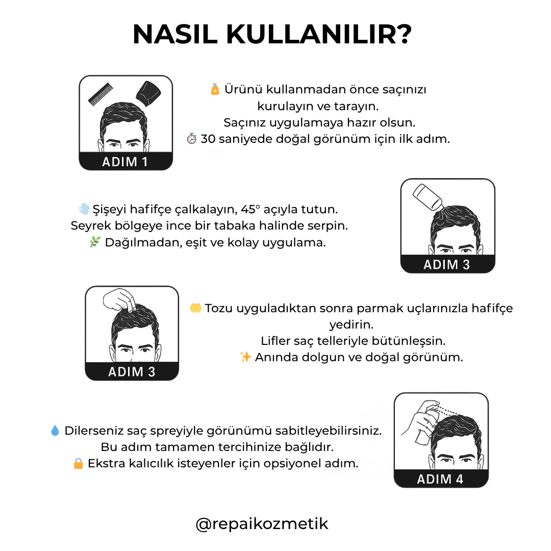 JAJA Saç Tozu | 50 gr.