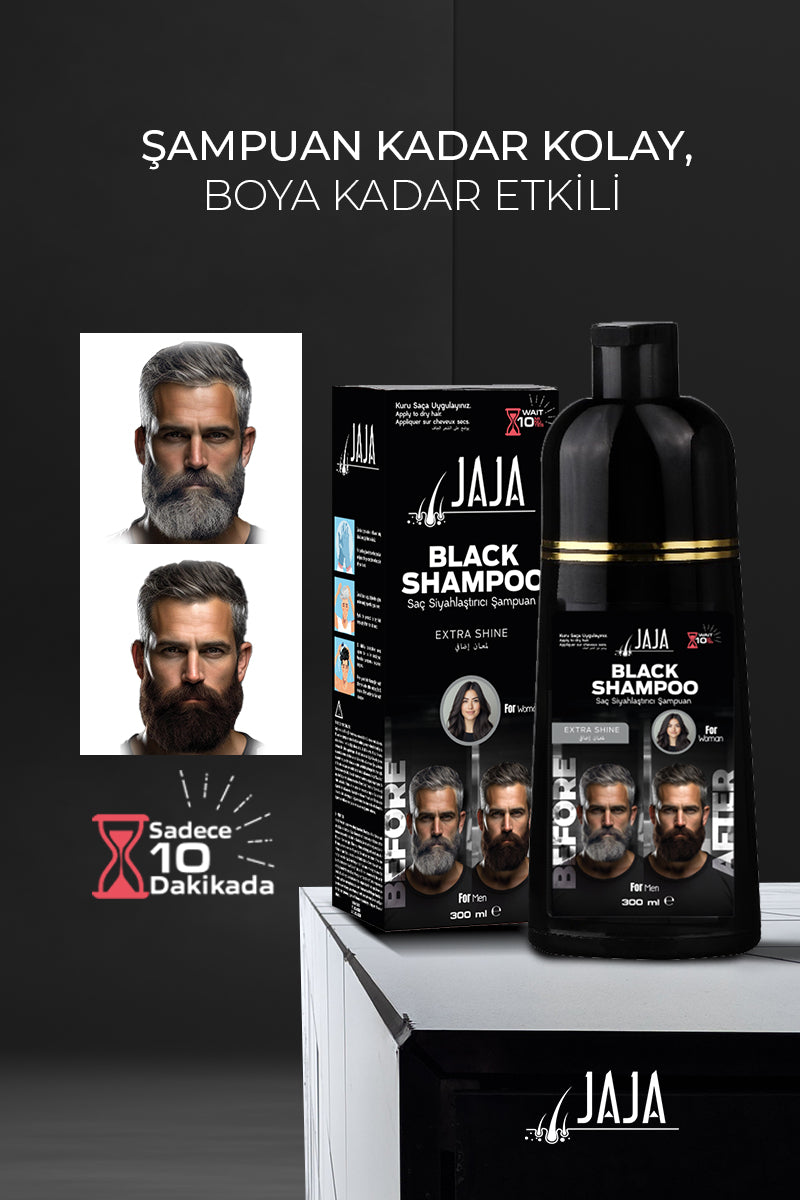 JAJA Beyaz Kapatıcı Şampuan | 300 ml.