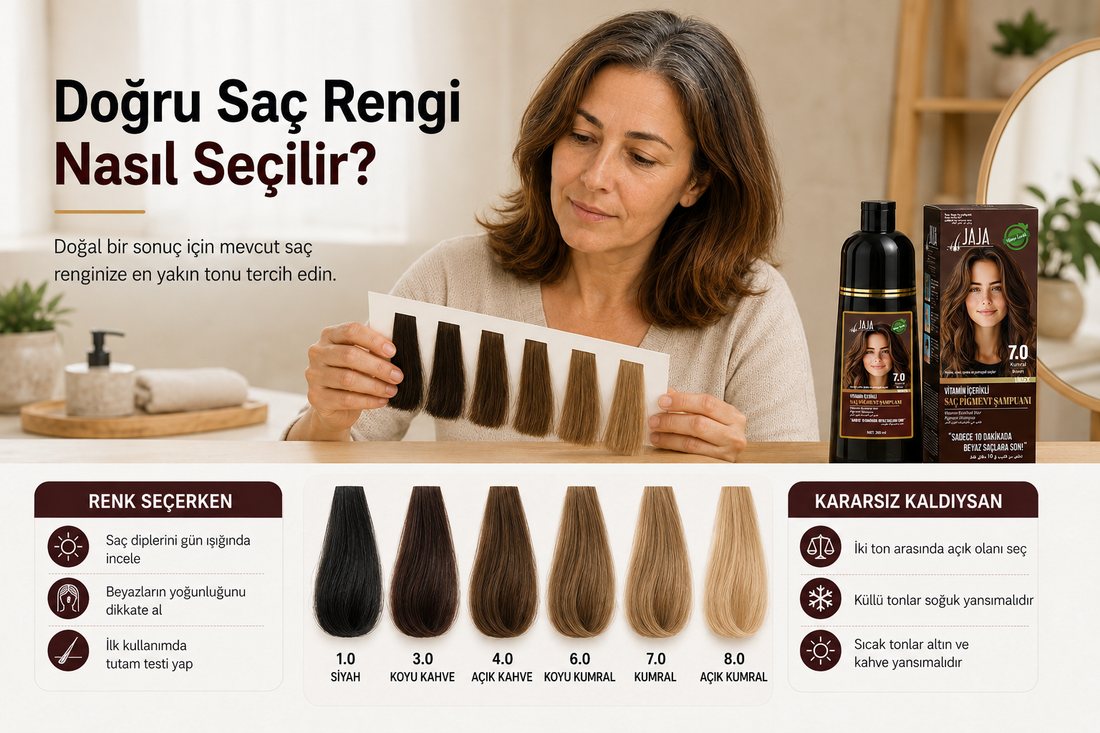 Doğru Saç Rengi Nasıl Seçilir?