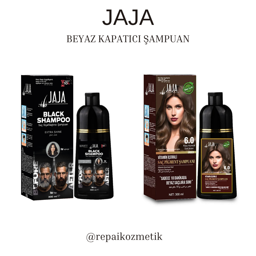 JAJA Beyaz Kapatıcı Şampuan | 300 ml.