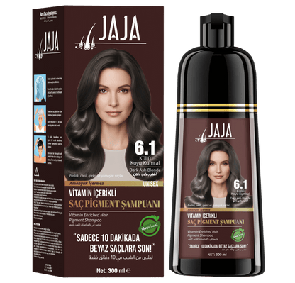 JAJA Beyaz Kapatıcı Şampuan | 300 ml.