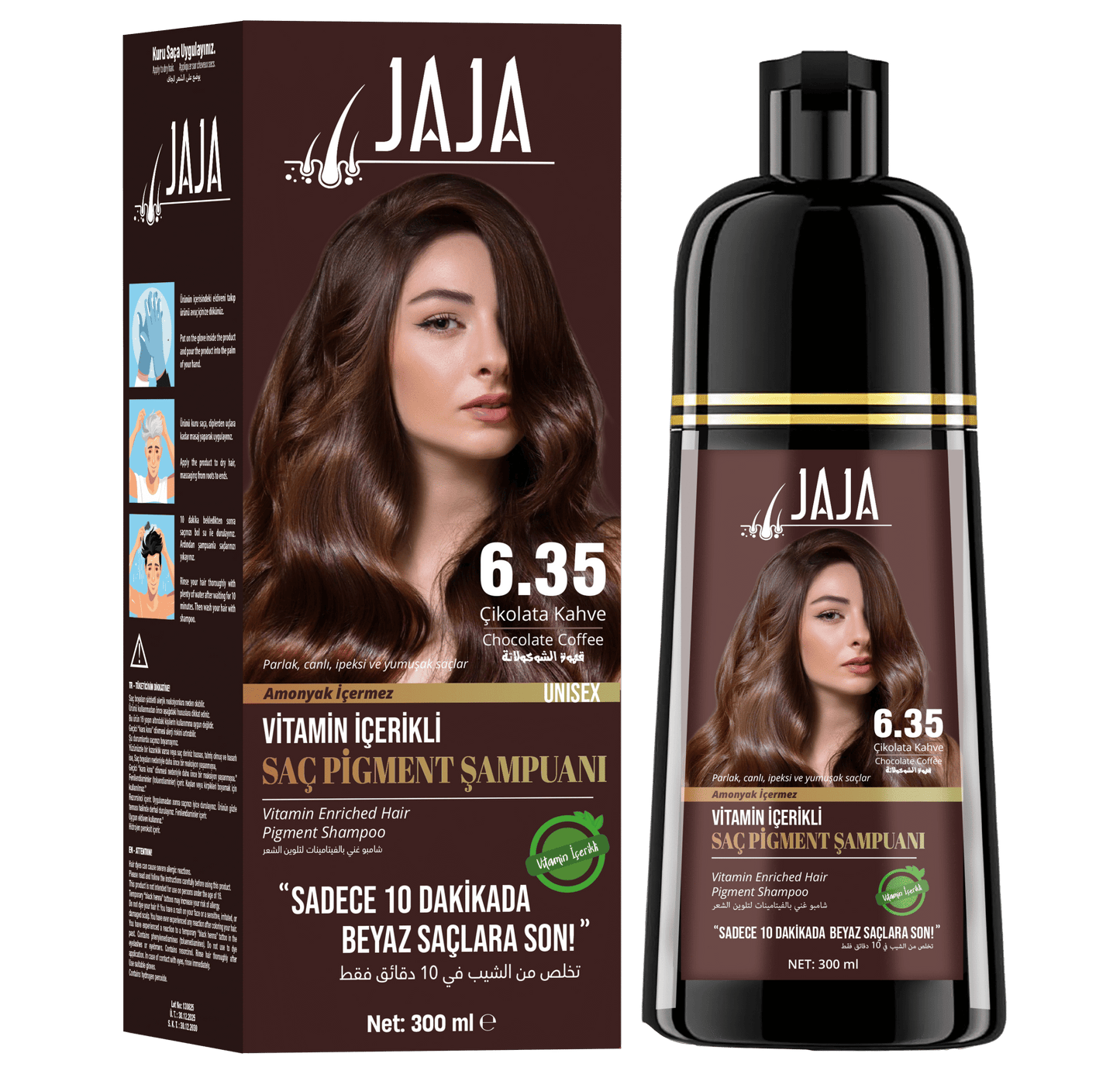 JAJA Beyaz Kapatıcı Şampuan | 300 ml.