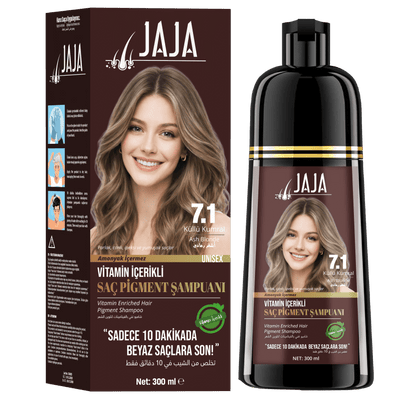 JAJA Beyaz Kapatıcı Şampuan | 300 ml.