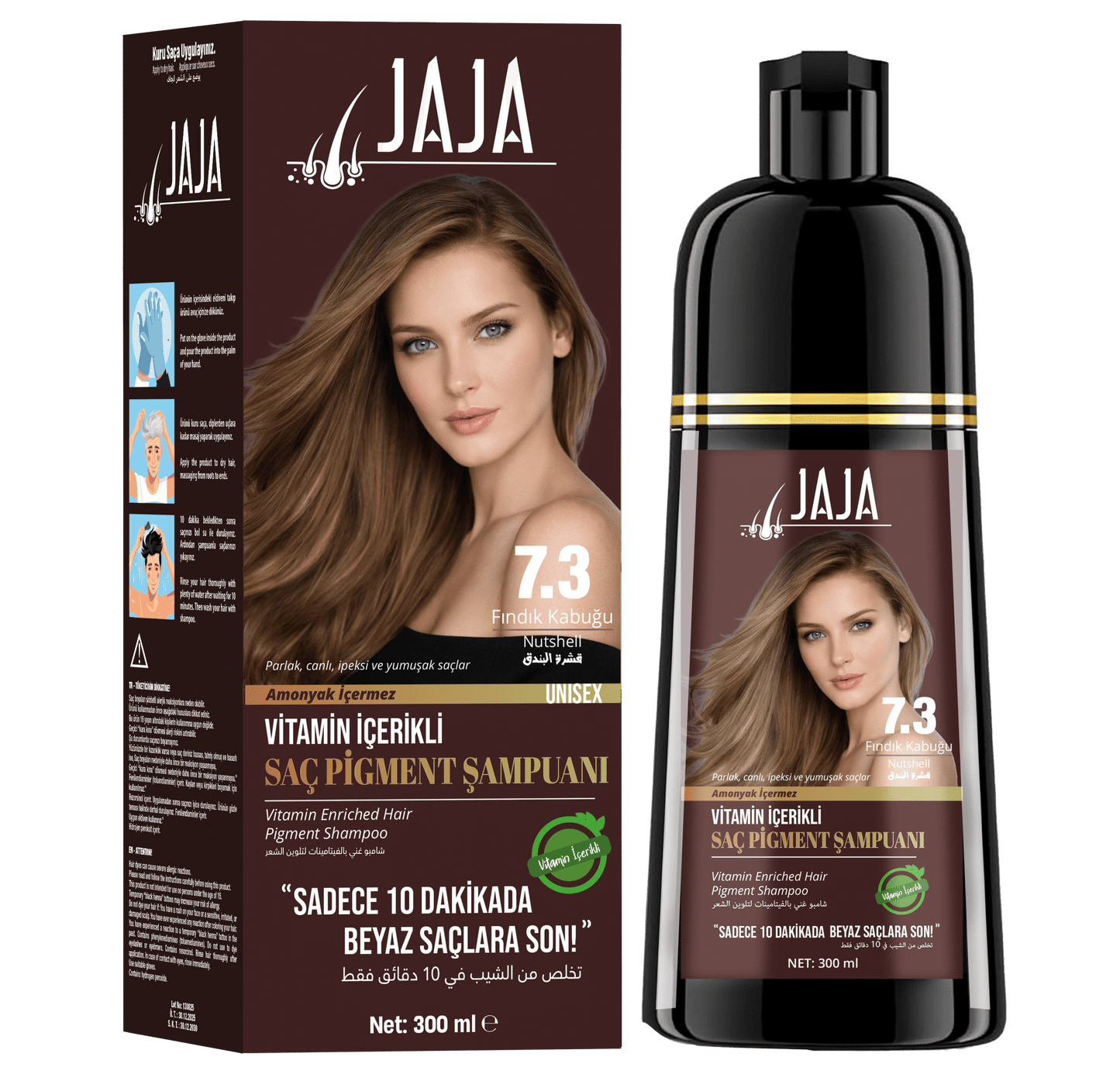 JAJA Beyaz Kapatıcı Şampuan | 300 ml.