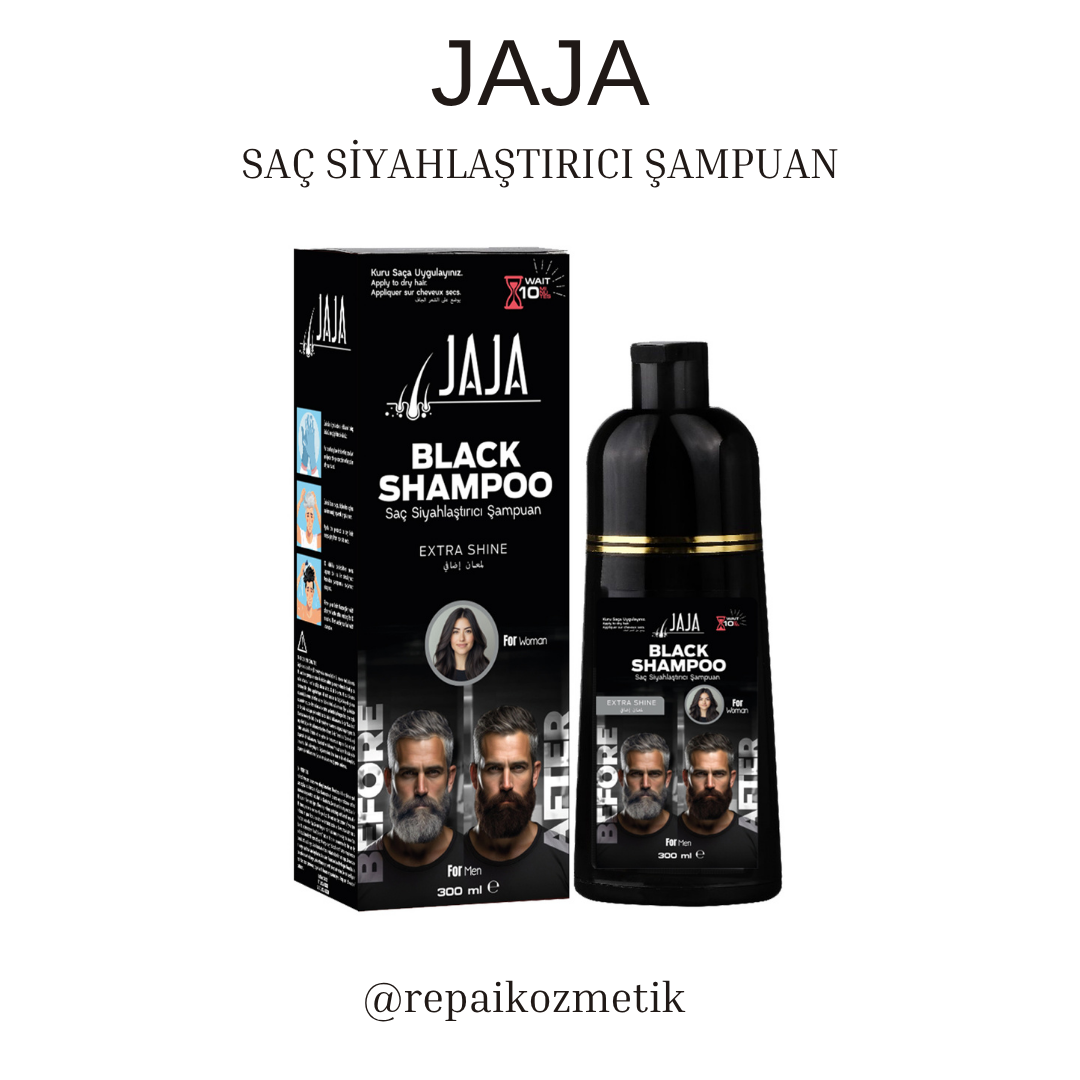 JAJA Beyaz Kapatıcı Şampuan | 300 ml.