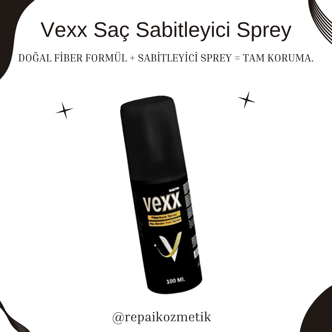 Vexx Saç Sabitleyici Sprey | 100 ml.