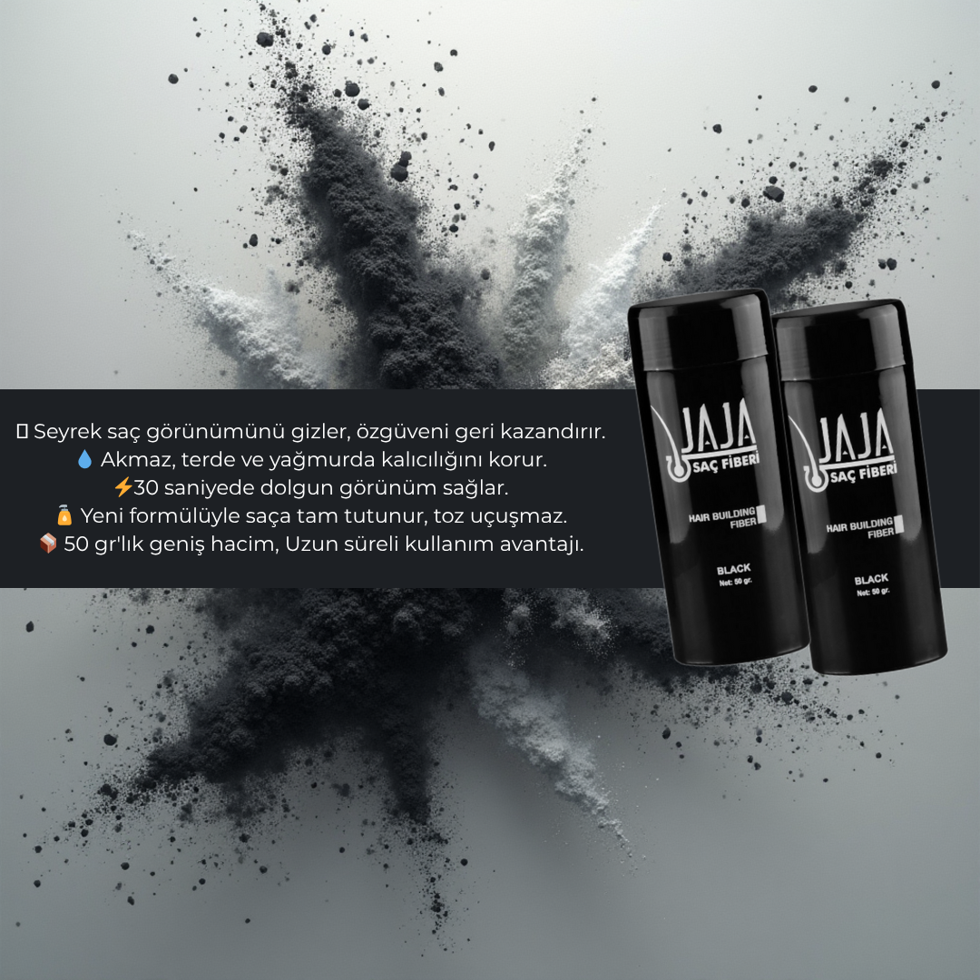 JAJA Saç Tozu | 50 gr.