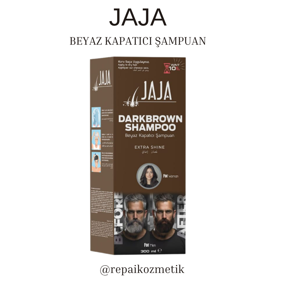 JAJA Beyaz Kapatıcı Şampuan | 300 ml.