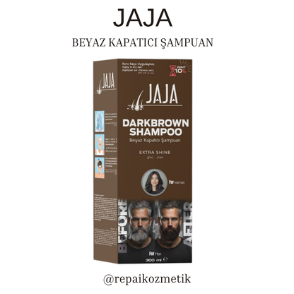 JAJA Beyaz Kapatıcı Şampuan | 300 ml.