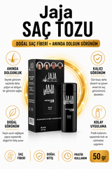 Jaja Saç Fiberi Topik | 50 gr