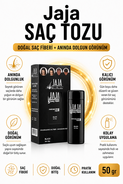 Jaja Saç Fiberi Topik | 50 gr
